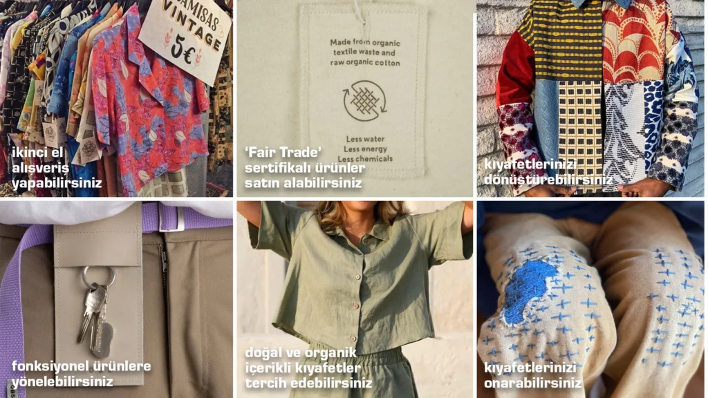 Sürdürülebilir Moda: Çevre Dostu Giyim Alışkanlıkları