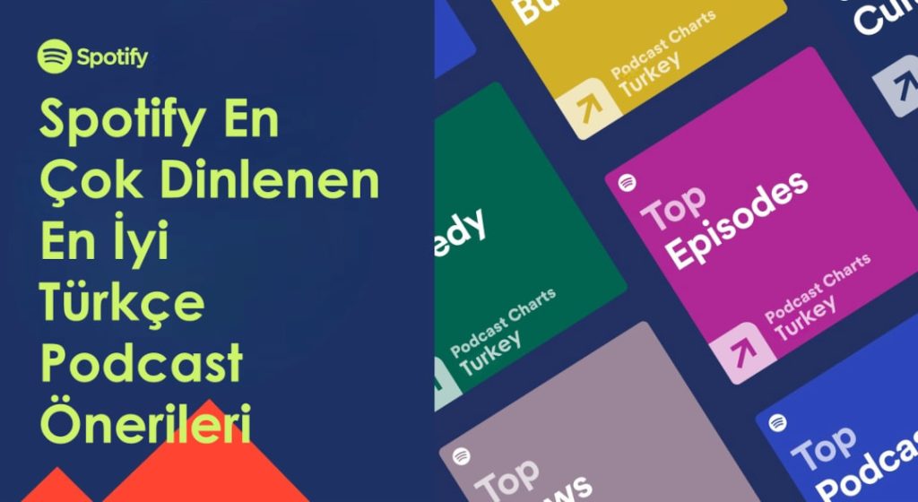 Podcast Dinleyiciliği Yükseliyor: En Çok Dinlenen Programlar