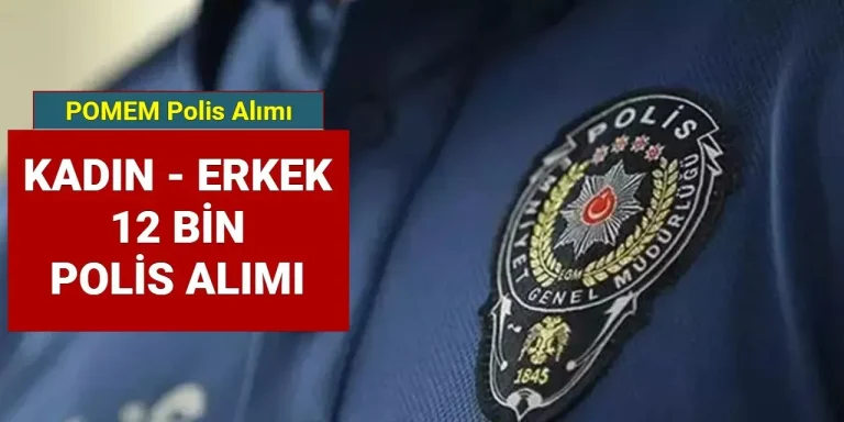 Polis Alımı Başvuru Tarihi 2025 Ne Zaman Olacak?