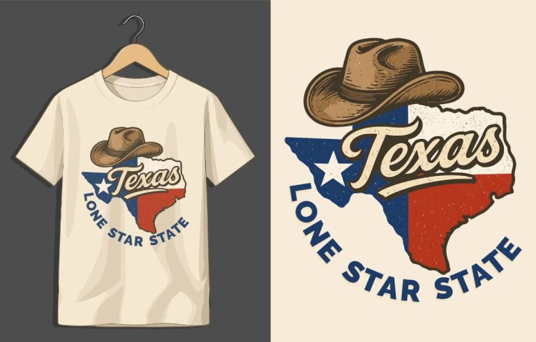 Premium DTF Transfers Made in Texas