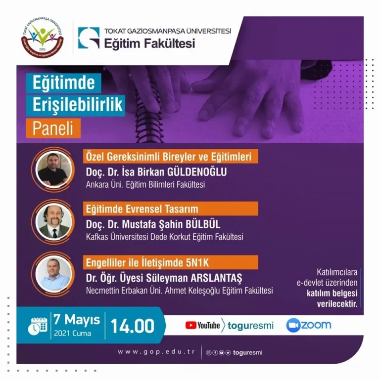 Eğitimde Erişilebilirlik: Herkes İçin Nitelikli Eğitim