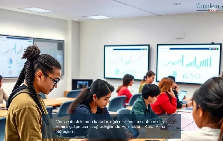 Eğitimde Veri Odaklı Karar Verme ile Öğrenci Analitiği