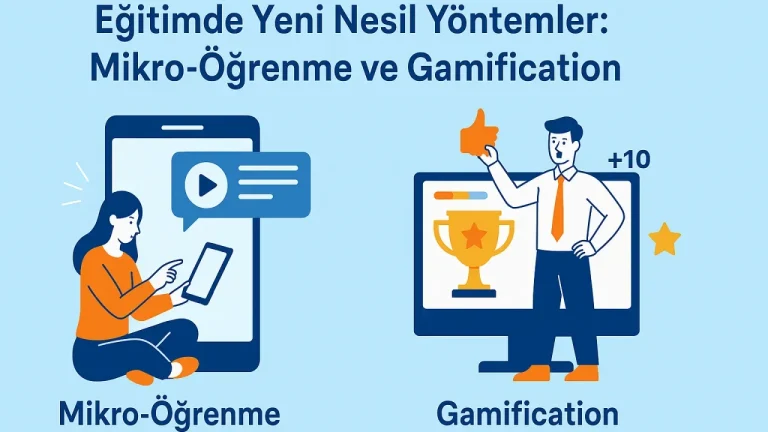 Eğitimde Mikro Öğrenme: Hızlı ve Etkili Bilgi Aktarımı
