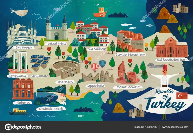 Türkiye’de seyahat: Şehre göre gezilecek en iyi 15 yer