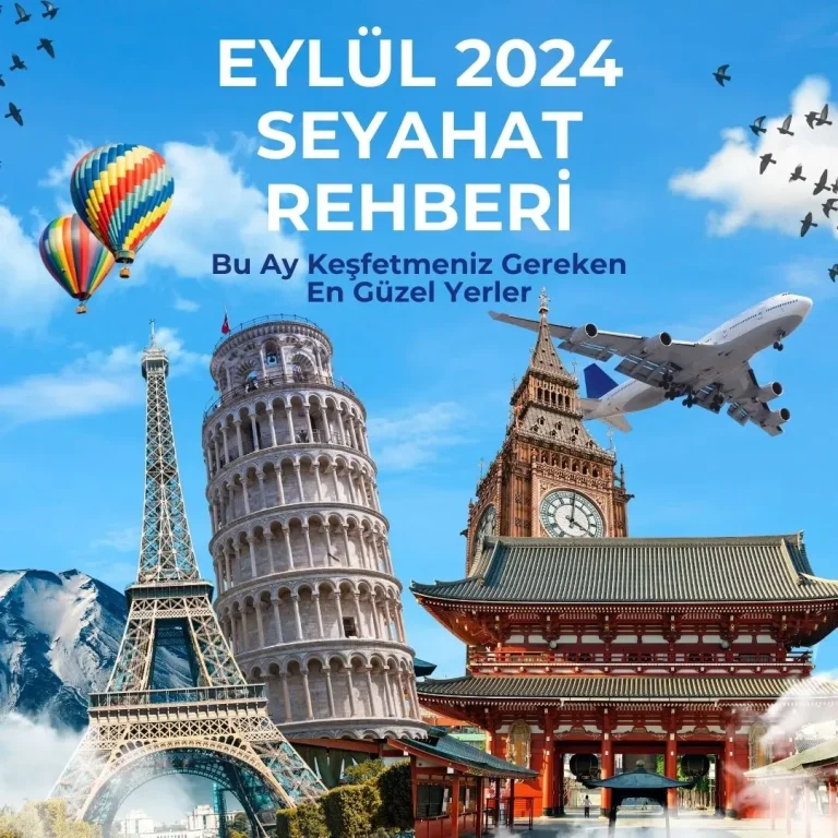 Seyahat Rehberi: 7 Adımla Sorunsuz Planlama ve Bütçe