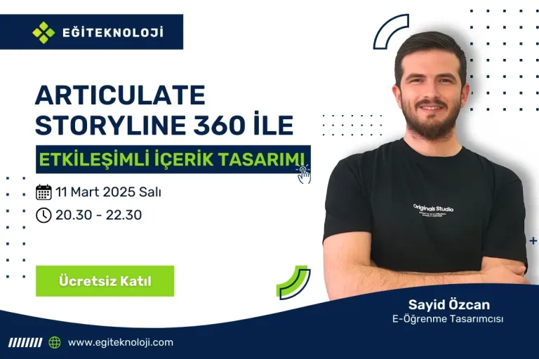Eğitimde İçerik Tasarımı: Çekici Ders Materyal Nasıl Yapılır