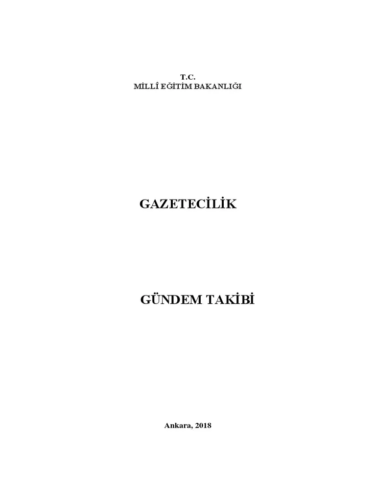 Gündem Takibi: En Yeni Haber Özetiyle Anında Bilgi Sağlayın